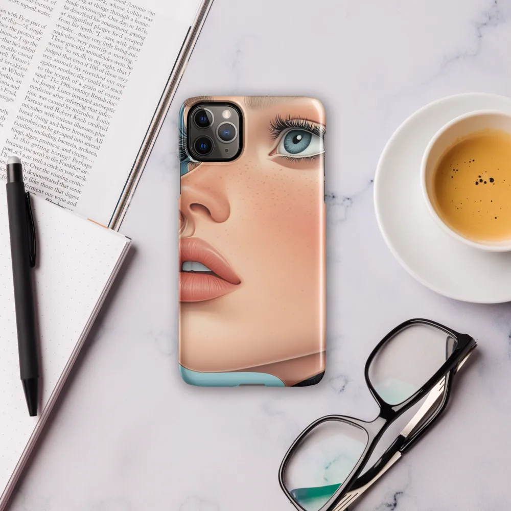 Serenity in Blue | Phone Case |  11 Pro Max | Snap Case | Glossy