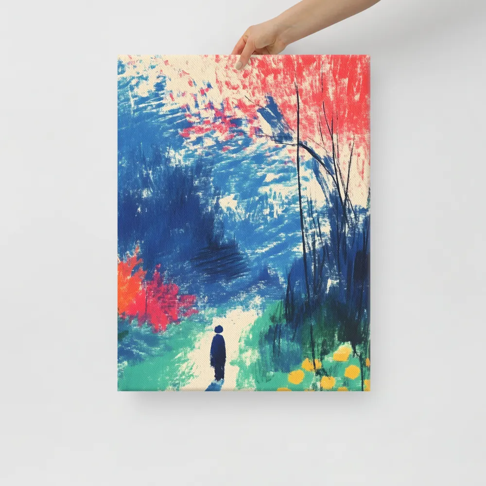 Whispers of Tranquility | Canvas | 18″×24″