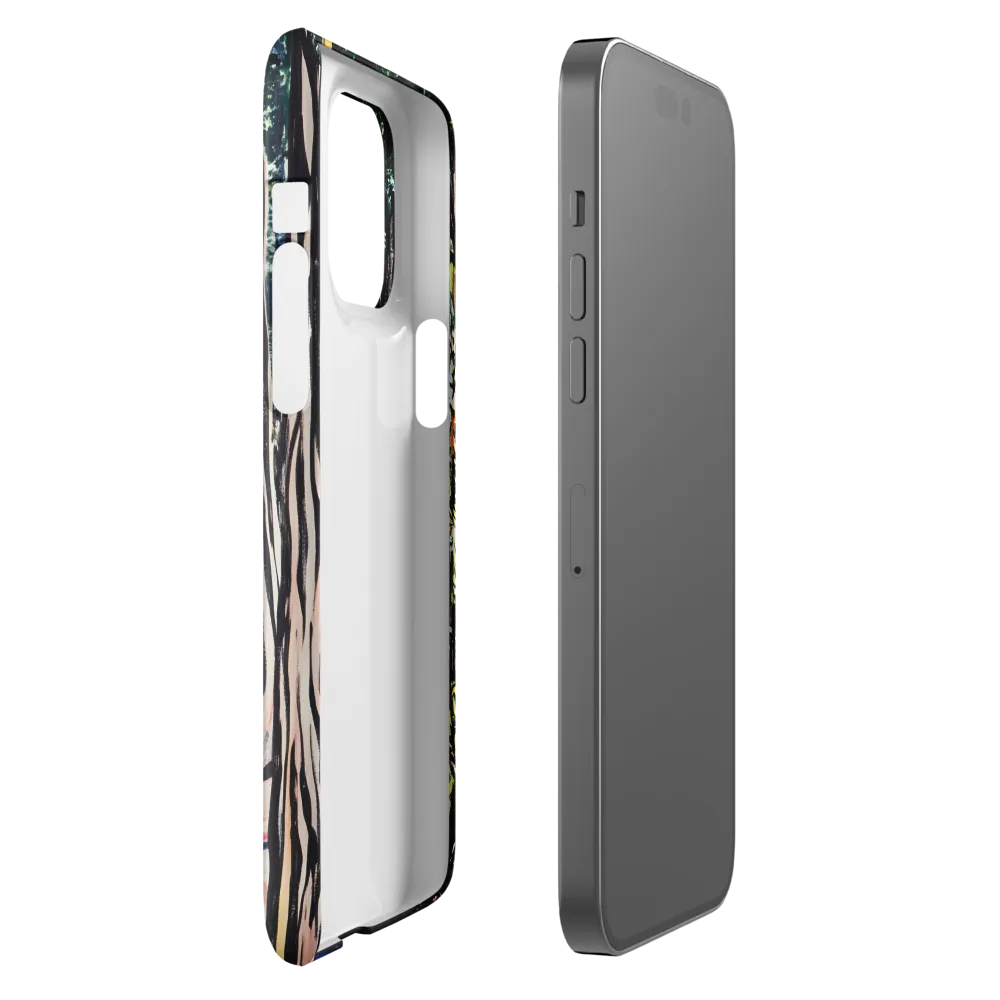 Contemplation in Nature | Phone Case |  14 Pro Max | Snap Case | Glossy