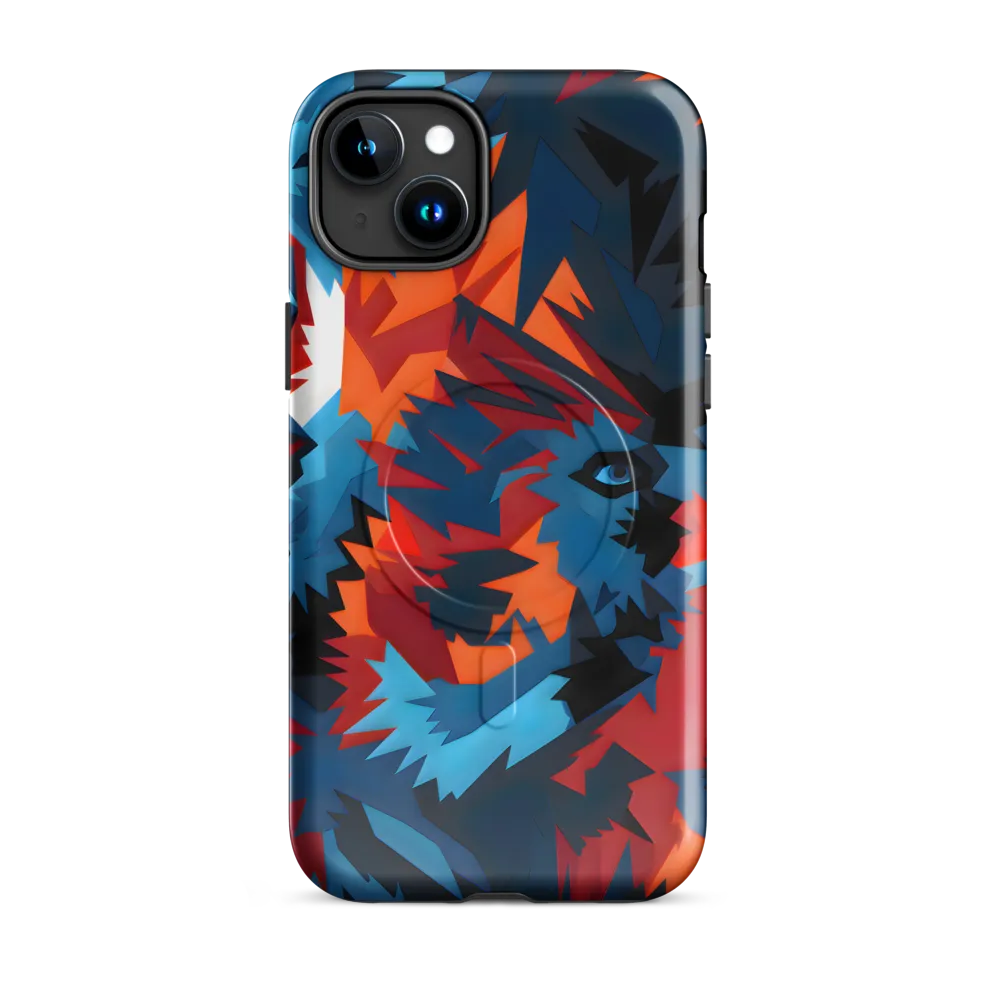 Vivid Aura of the Wolf