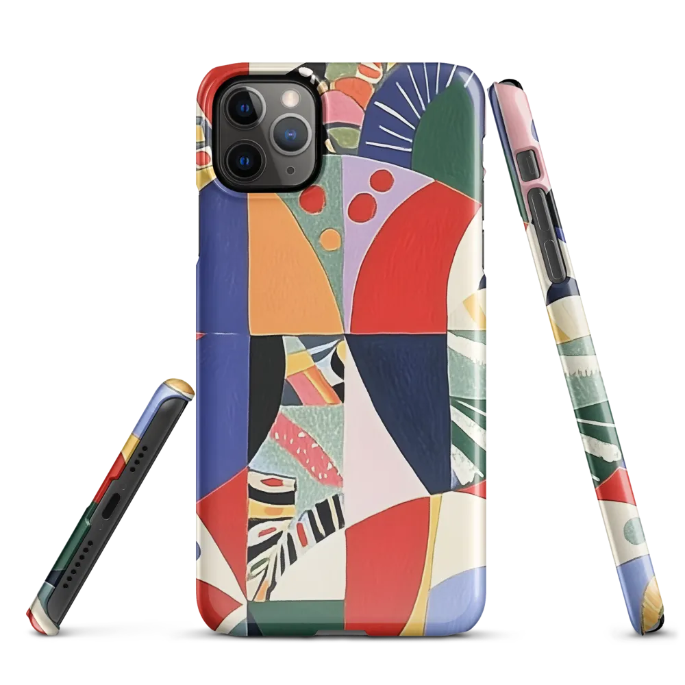 Dynamic Mosaic Symmetry | Phone Case |  11 Pro Max | Snap Case | Glossy