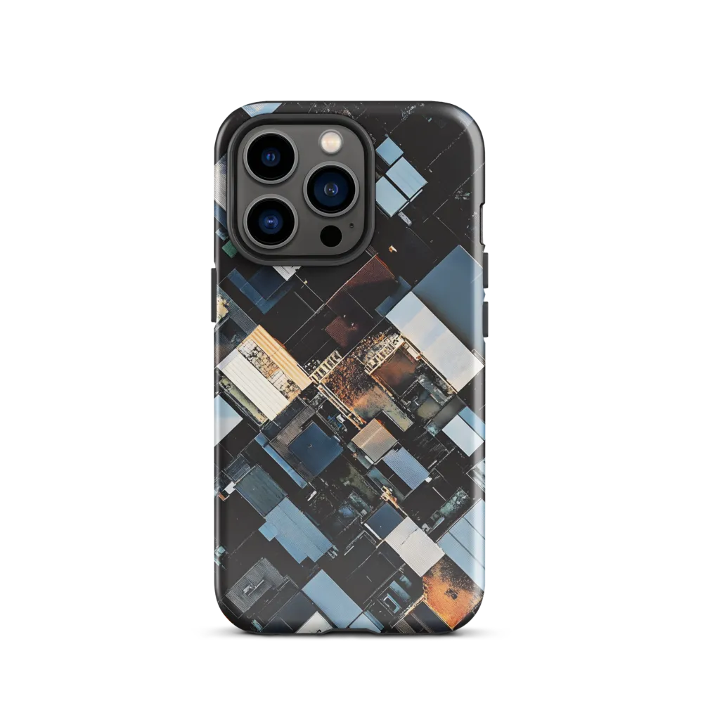 Urban Mosaic from Above