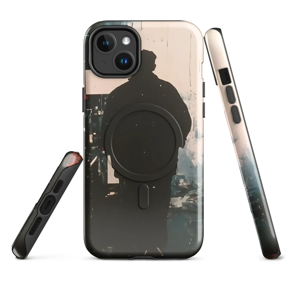 Solitary Journey | Phone Case |  14 Plus | MagSafe® Tough Case | Glossy