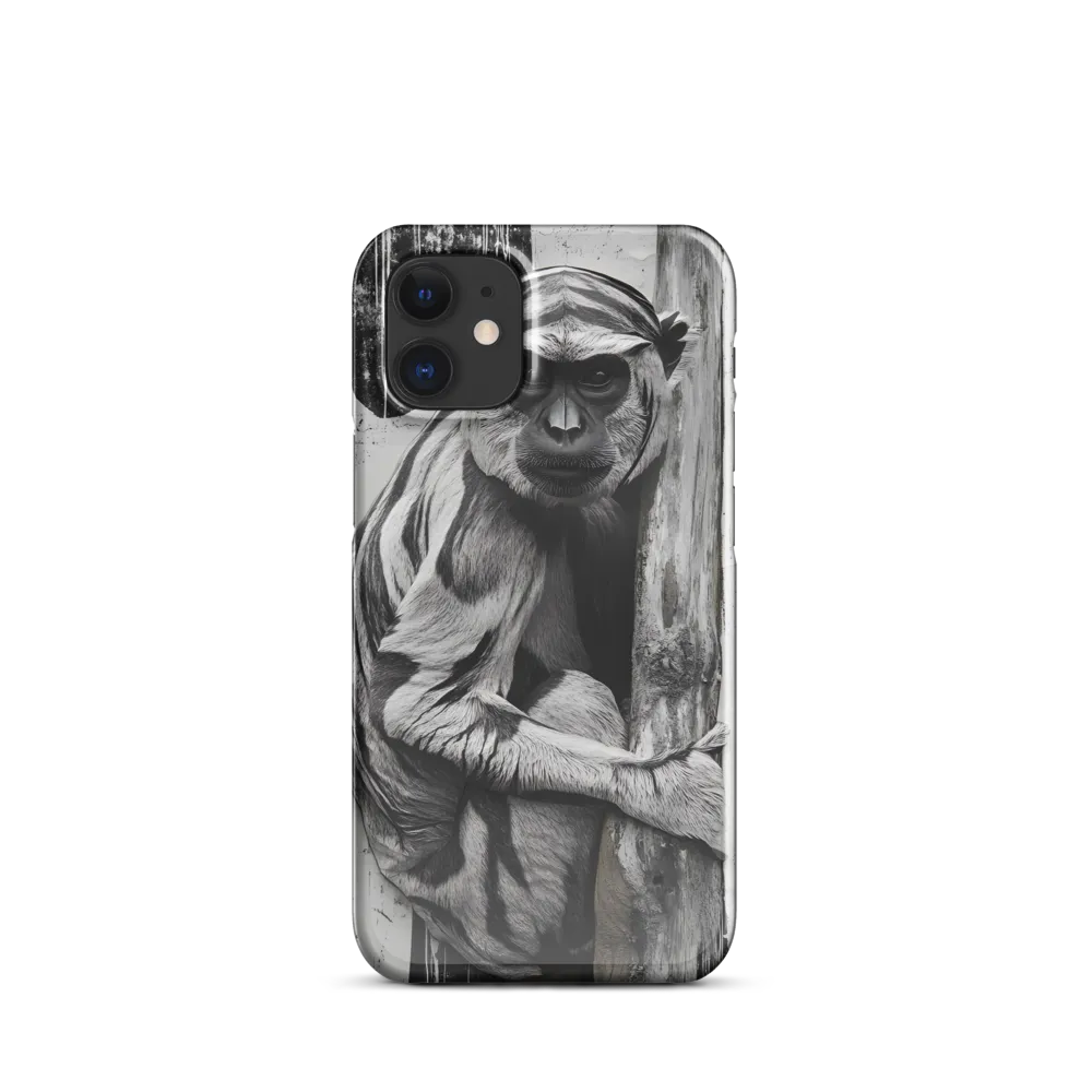 Curious Gaze | Phone Case |  12 Mini | Snap Case | Glossy
