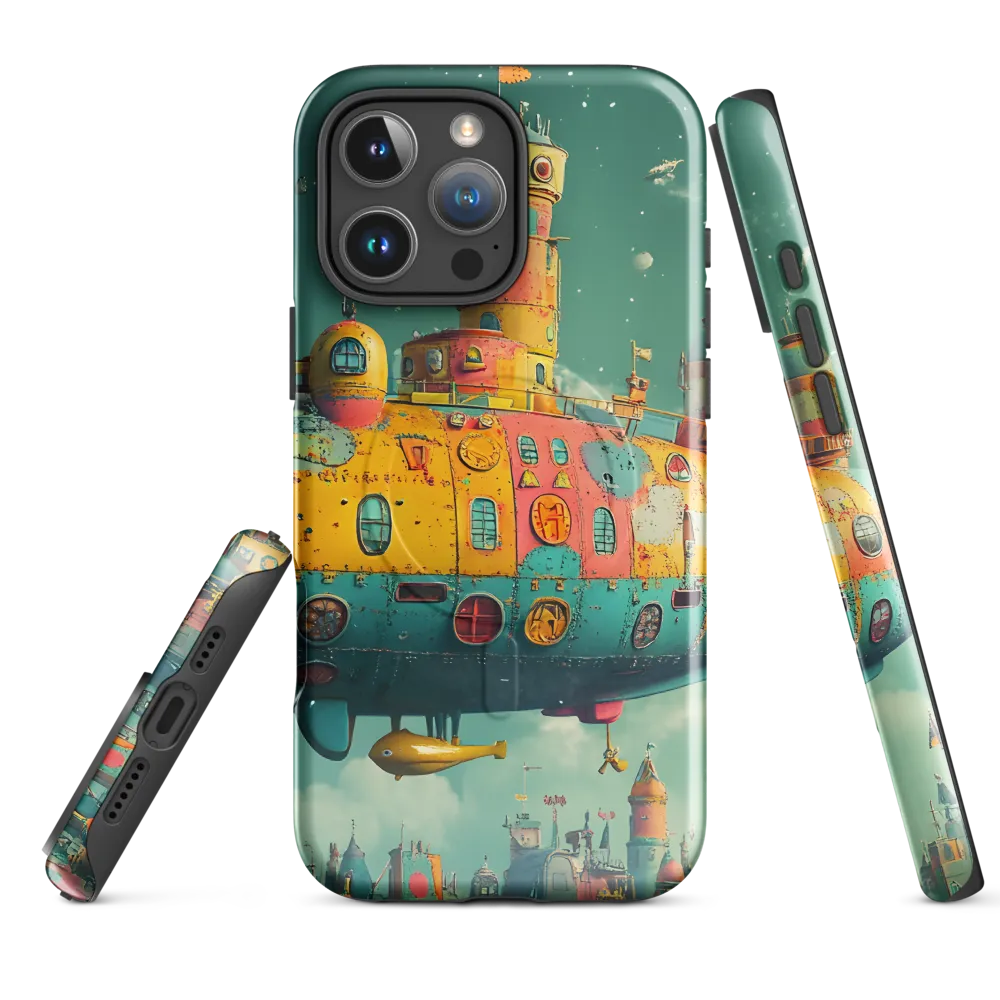 Submerged Dreams: A Whimsical Voyage