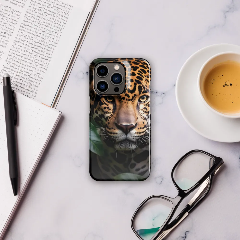 The Intensity of Nature: A Jaguar’s Gaze