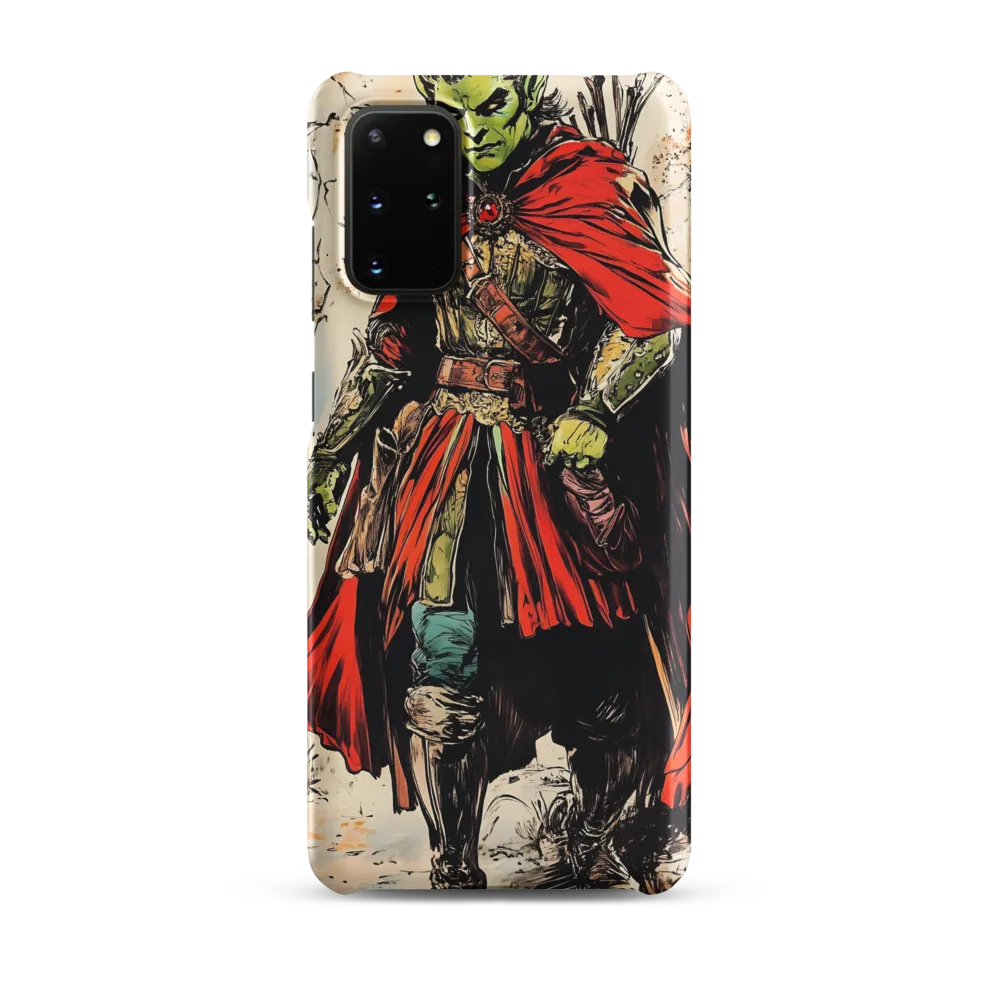 The Resolute Goblin Warrior