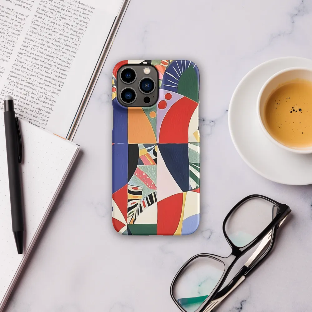 Dynamic Mosaic Symmetry | Phone Case |  13 Pro Max | Snap Case | Matte