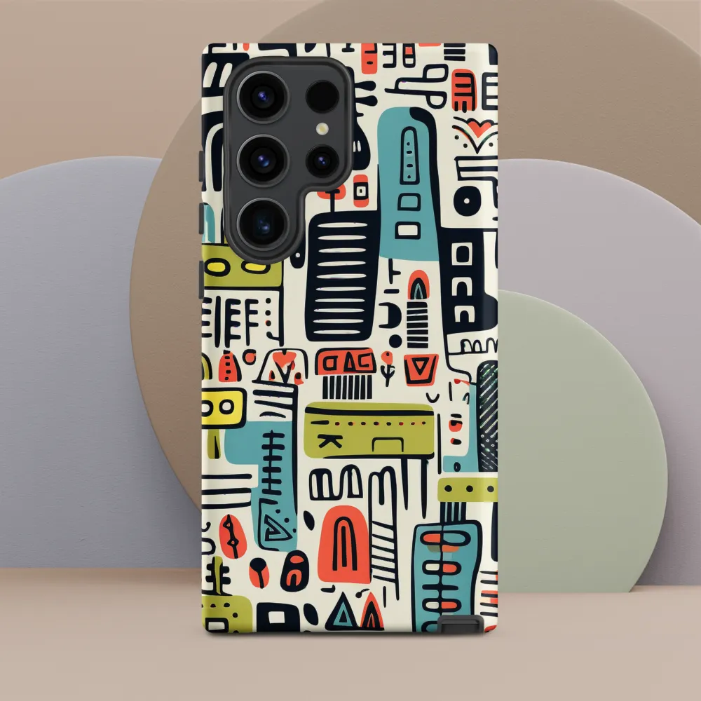 Urban Whimsy: A Playful Cityscape
