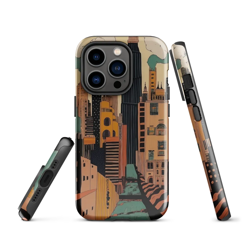 Urban Symphony in Ink