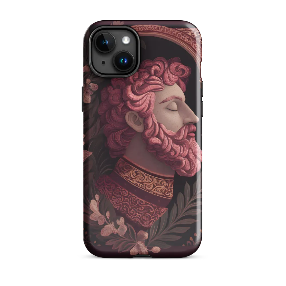 Ethereal Elegance: A Floral Representation | Phone Case |  15 Plus | Tough Case | Glossy