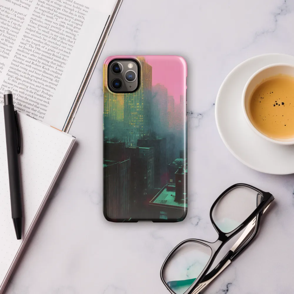 City in Twilight | Phone Case |  11 Pro Max | Snap Case | Glossy