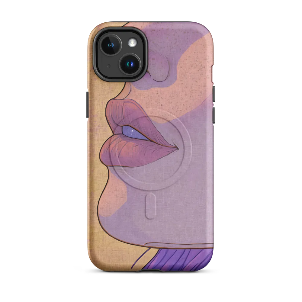 Whispers of Serenity | Phone Case |  14 Plus | MagSafe® Tough Case | Matte