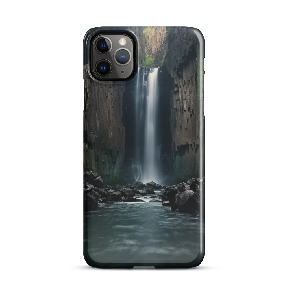 Elysium Falls | Phone Case |  11 Pro Max | Snap Case | Glossy