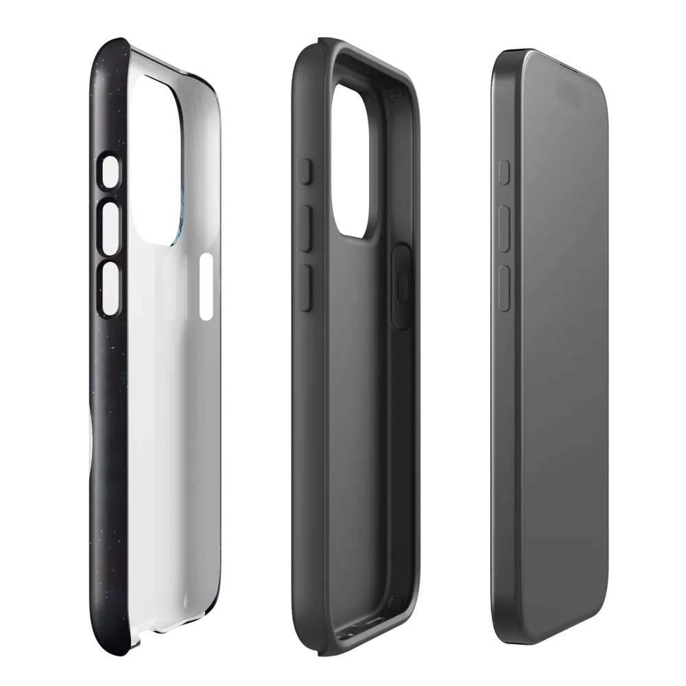 Celestial Geometry | Phone Case |  15 Pro | Tough Case | Glossy