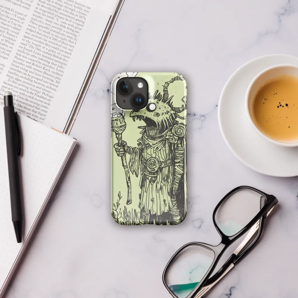 The Enigmatic Sorcerer of the Undergrowth | Phone Case |  15 | Snap Case | Glossy