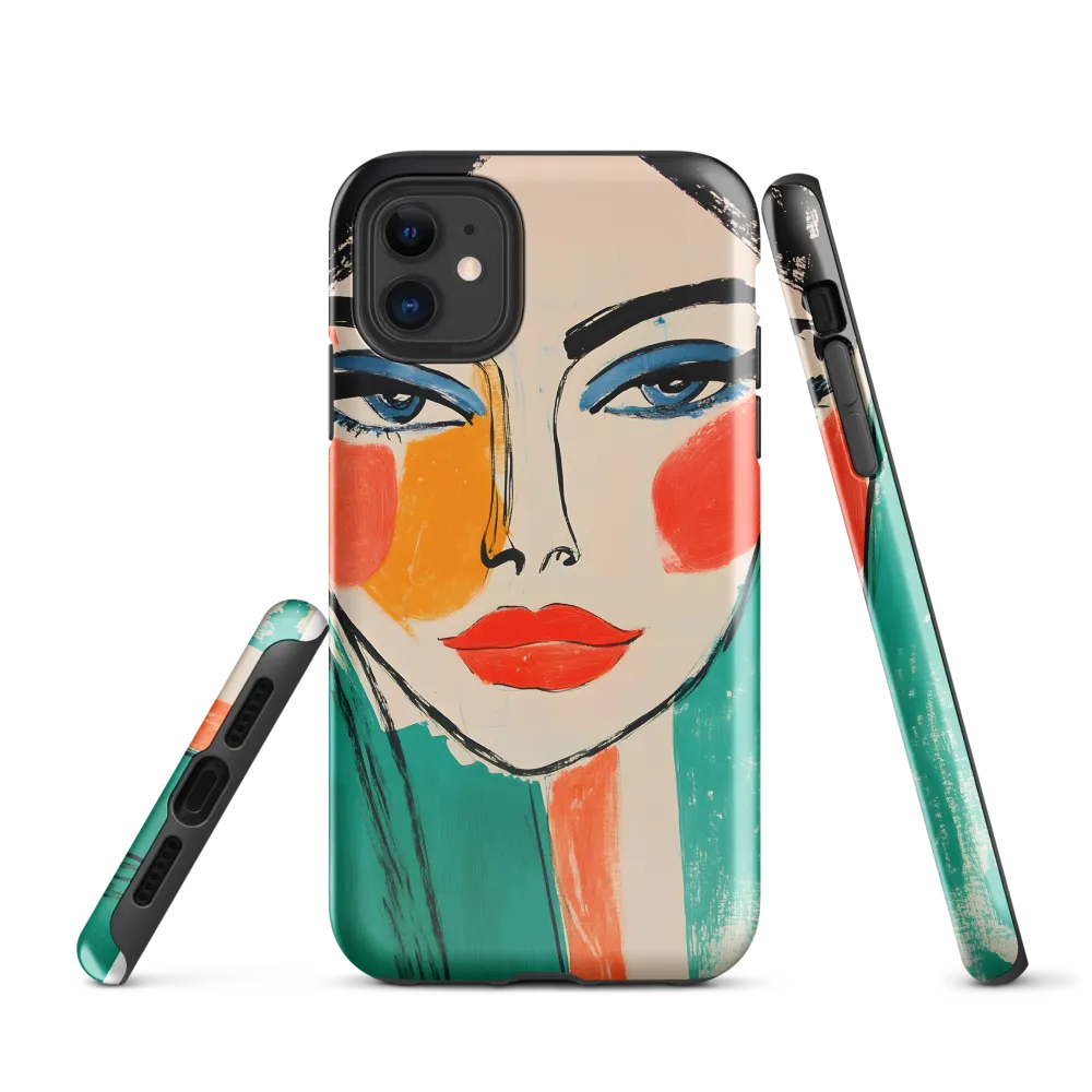 Vivid Portrait of a Modern Muse