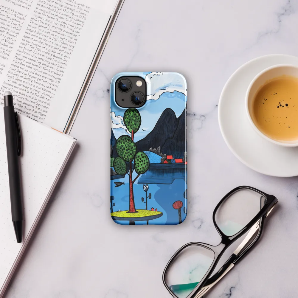Whimsical Landscapes: A Play of Colors