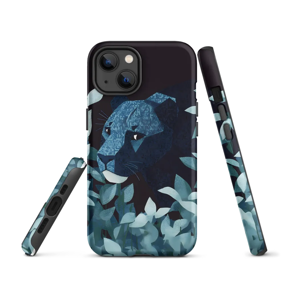 Lurking Blue: The Panther's Gaze