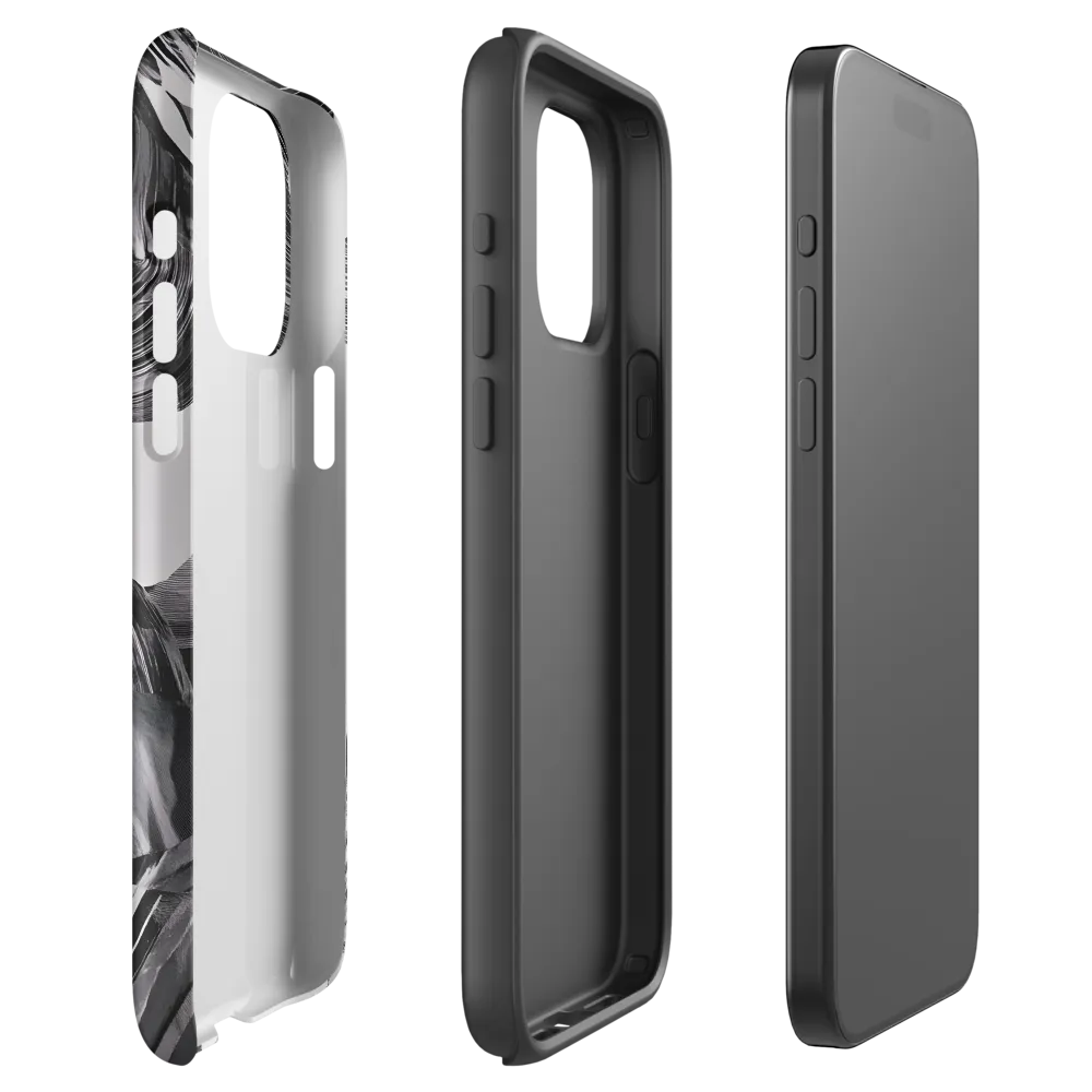 Whispers of Elegance | Phone Case |  15 Pro Max | Tough Case | Matte