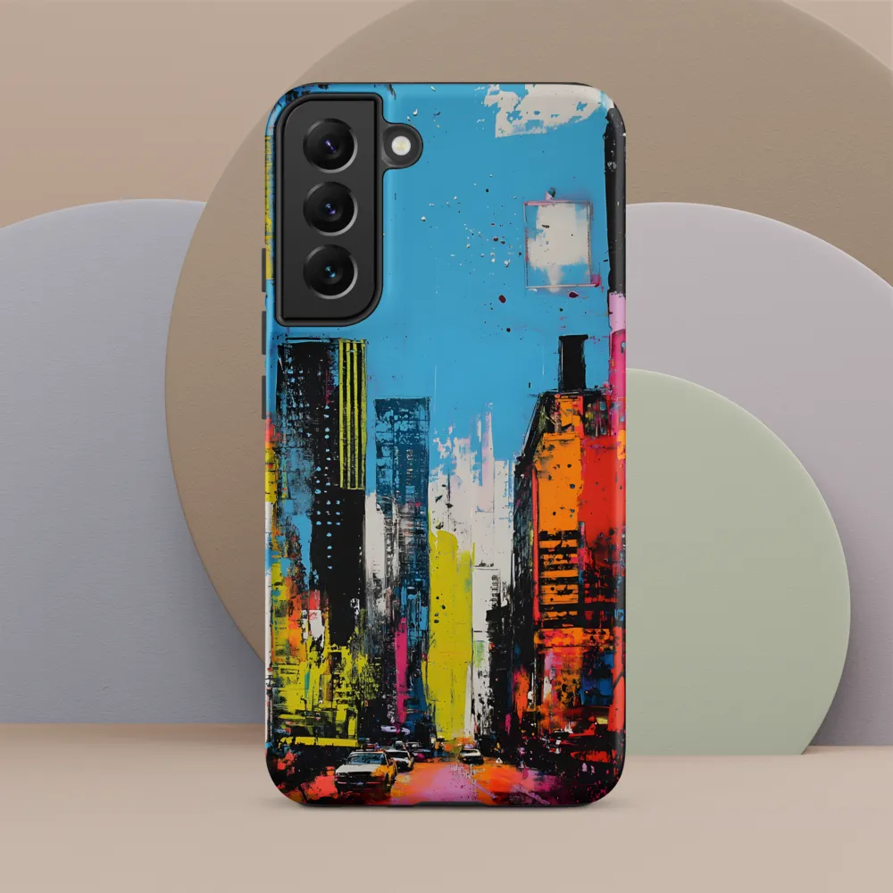 Urban Vortex of Color