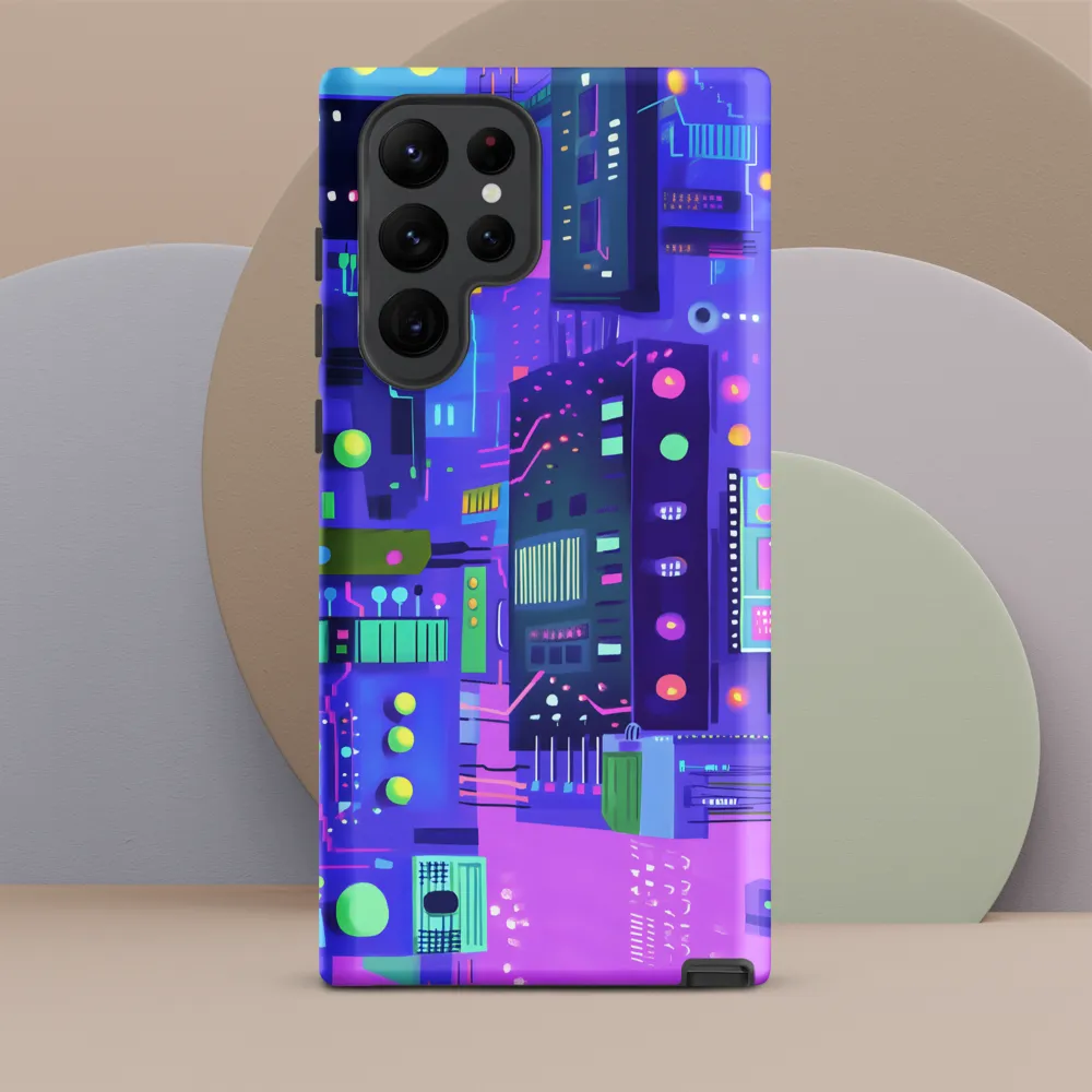 Futuristic Cityscape: A Digital Dream