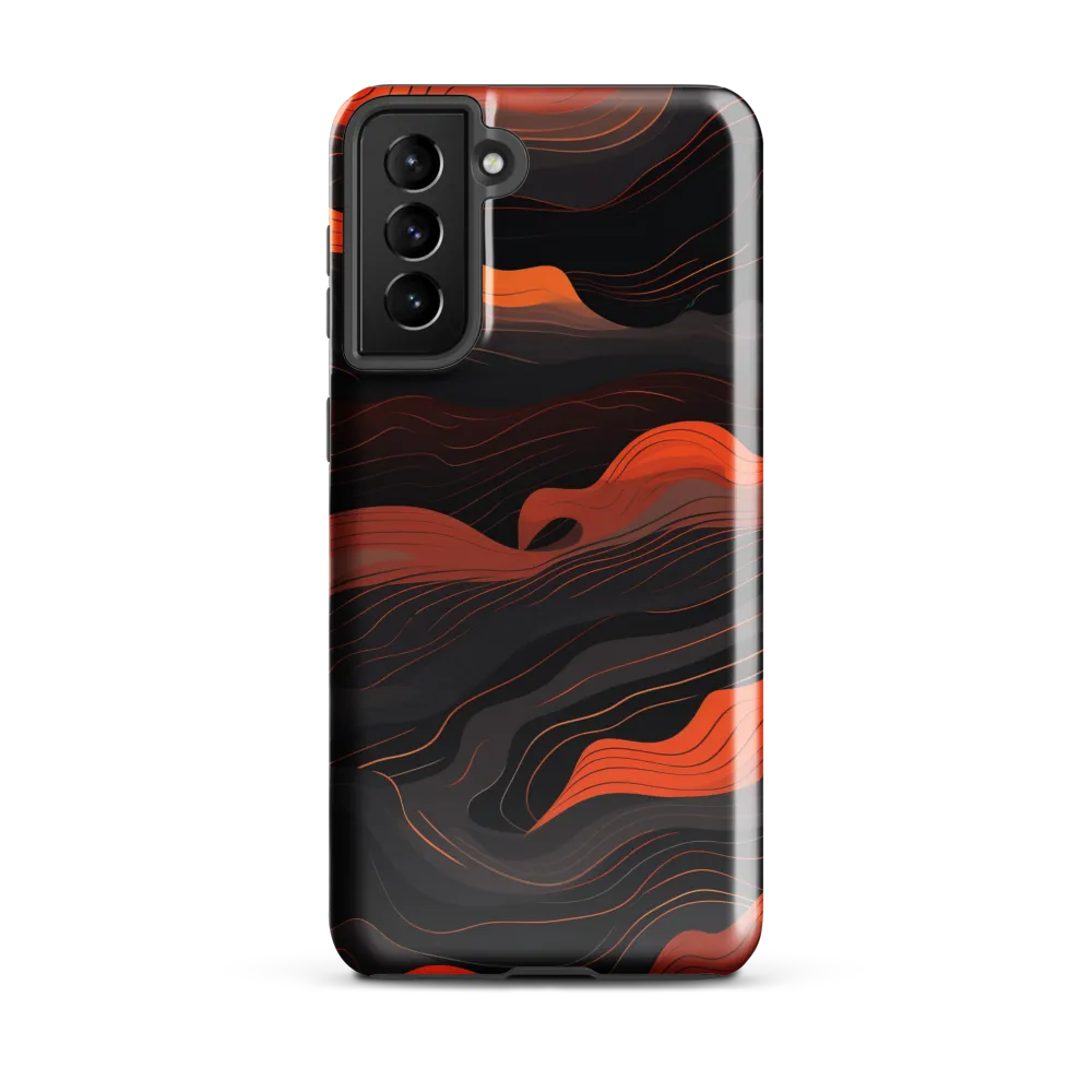 Dynamic Waves of Color