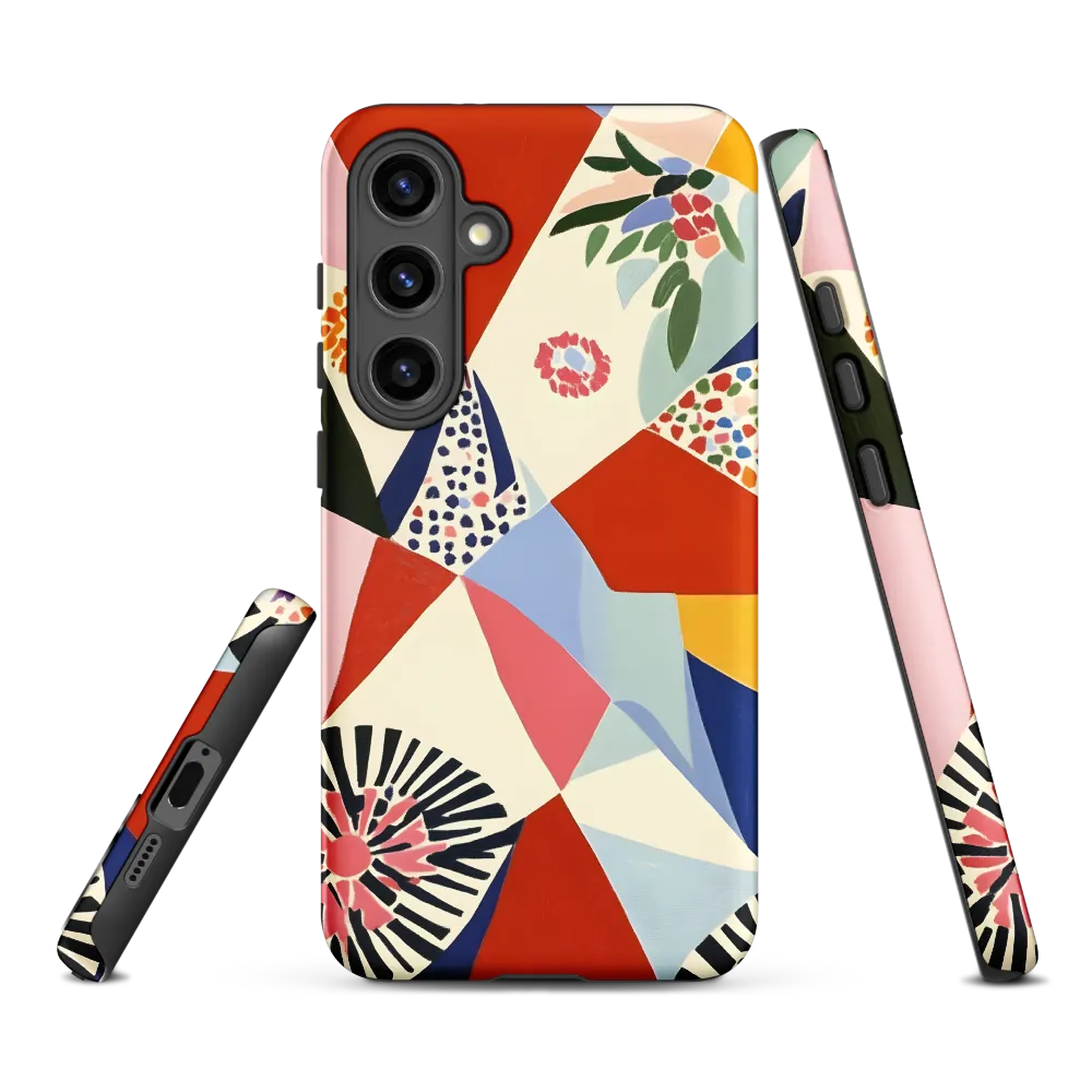Vibrant Geometric Harmony