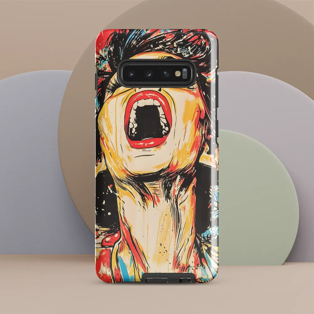 The Cry of Color | Phone Case |  S10 Plus | Tough Case | Glossy