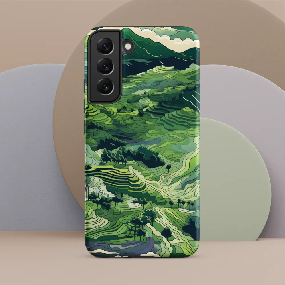 Harmony of the Lush Landscape