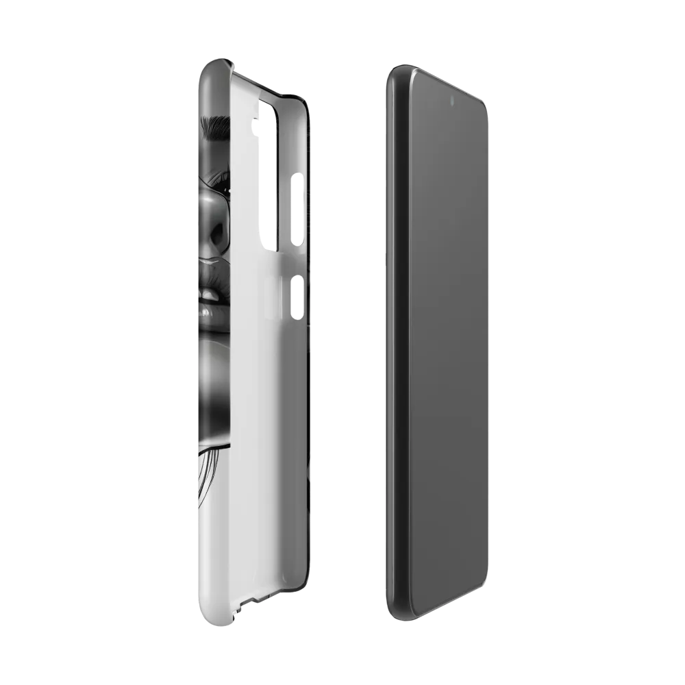 Ethereal Gaze | Phone Case |  S21 | Snap Case | Matte