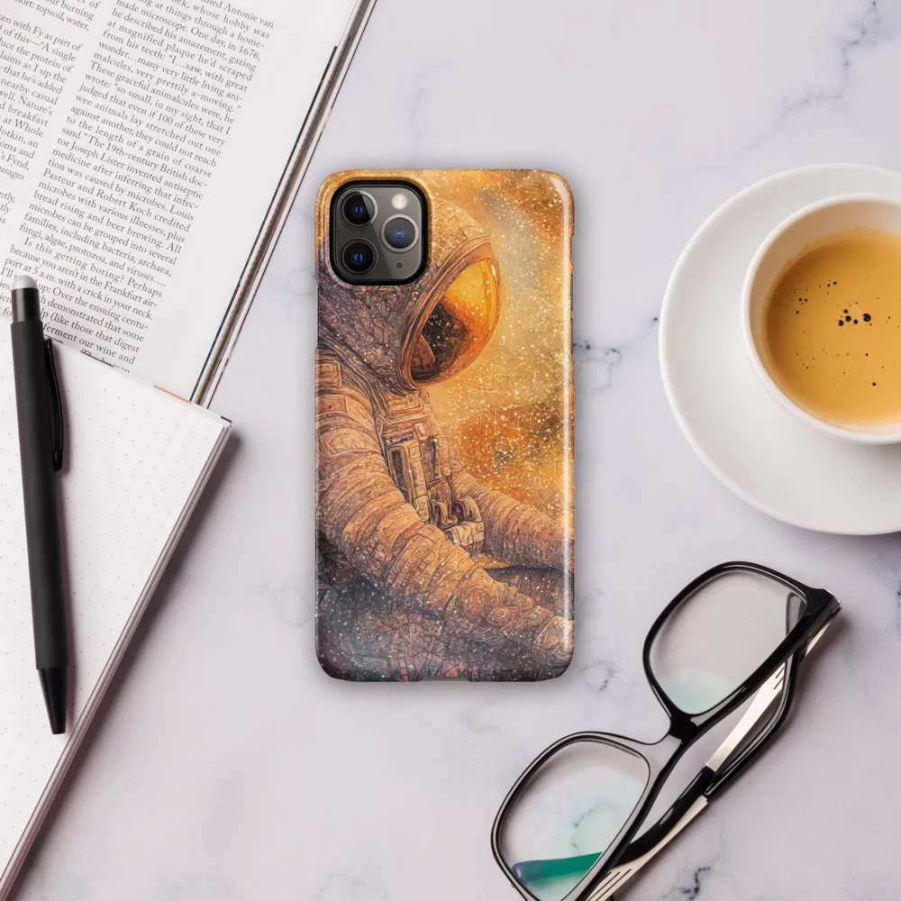 Contemplation in the Cosmos | Phone Case |  11 Pro Max | Snap Case | Glossy