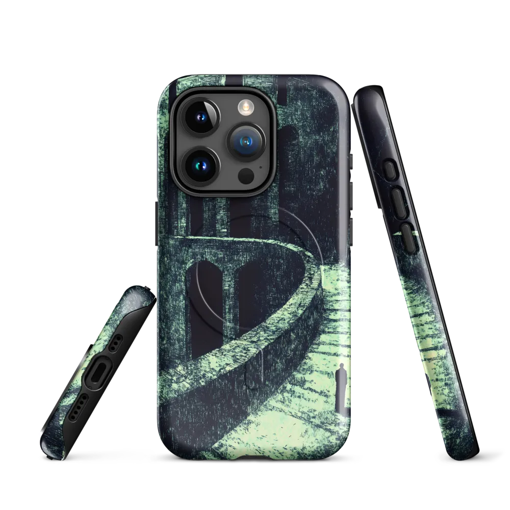 Whispers of the Forgotten | Phone Case |  15 Pro | MagSafe® Tough Case | Glossy