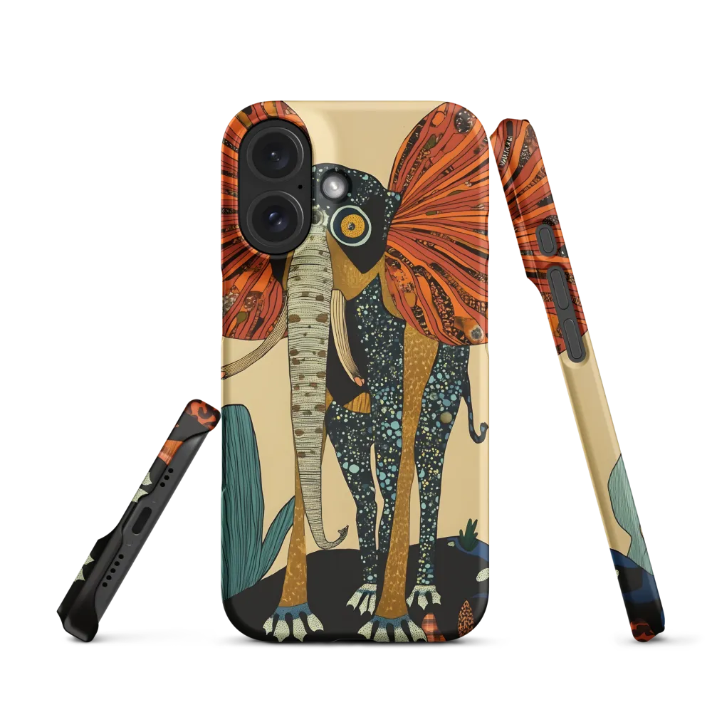 Whimsical Majesty: The Surreal Elephant