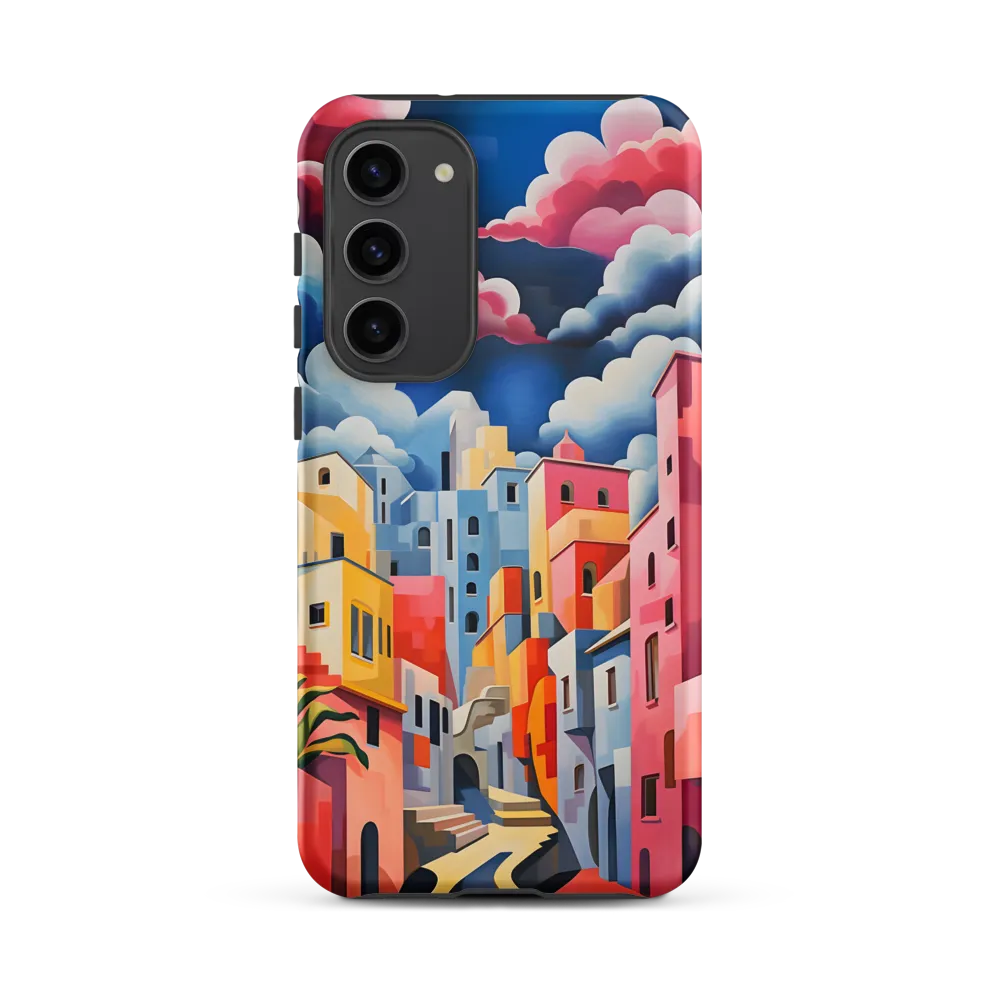 Whimsical Cityscape