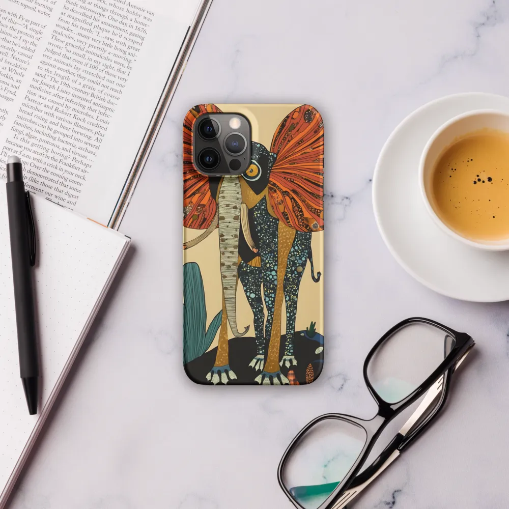 Whimsical Majesty: The Surreal Elephant