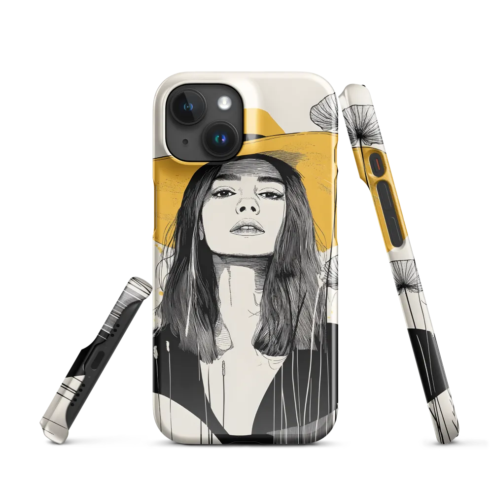 Emanating Confidence | Phone Case |  15 | Snap Case | Glossy