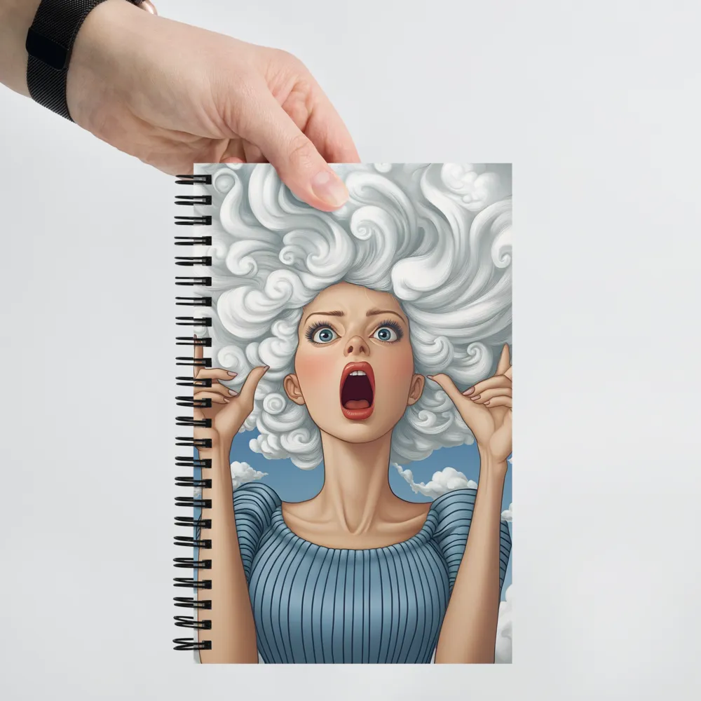 A Sky of Whispers | Spiral Notebook