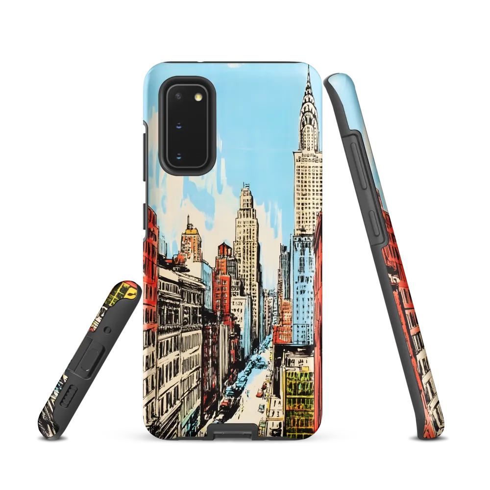 Urban Symphony: A City in Color