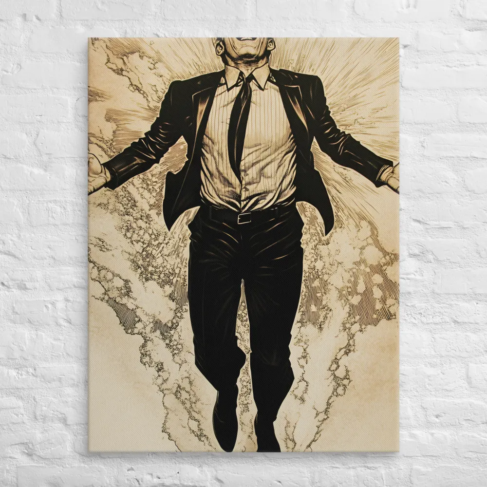 Ascendancy of the Spirit | Canvas | 30″×40″