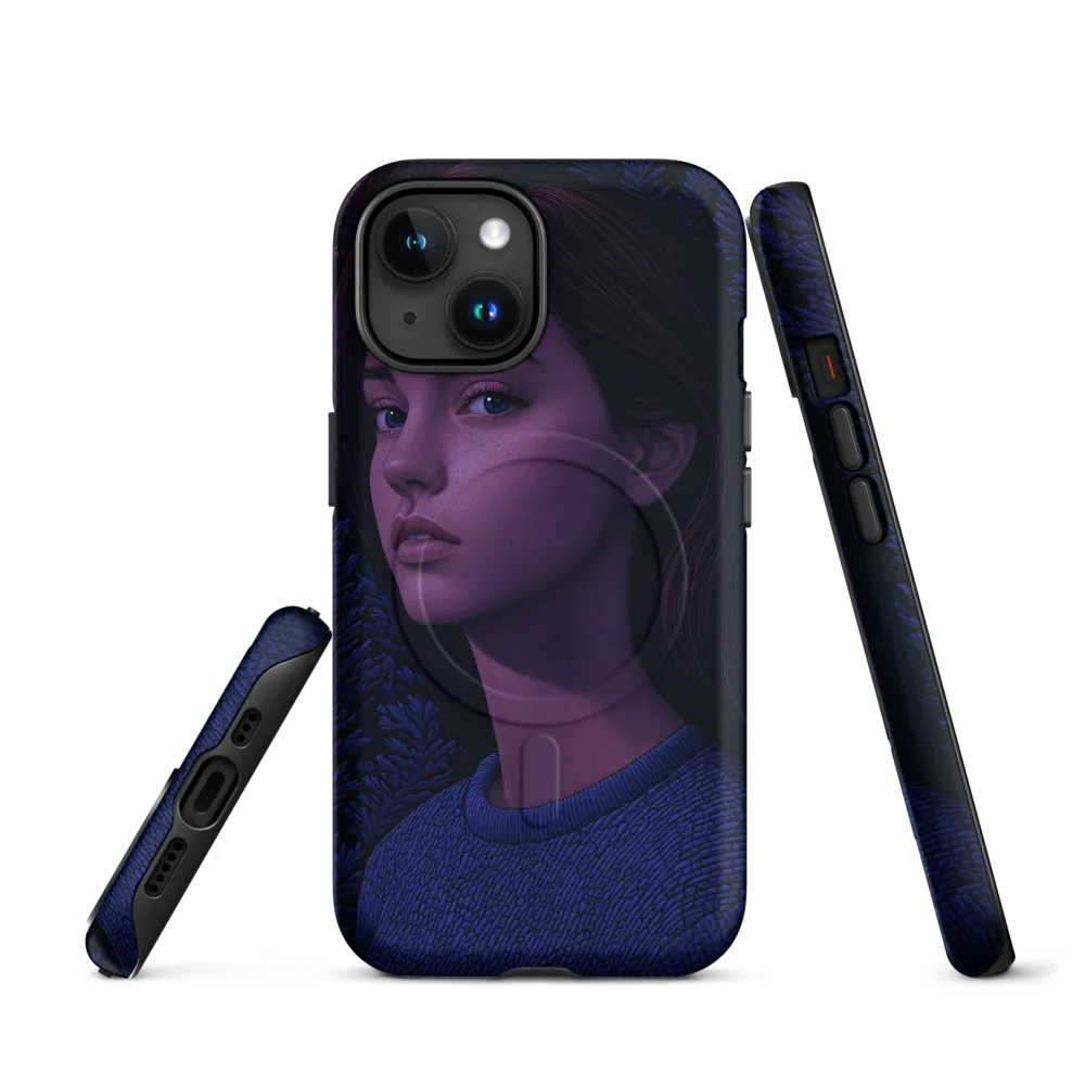 Ethereal Serenity | Phone Case |  15 | MagSafe® Tough Case | Matte