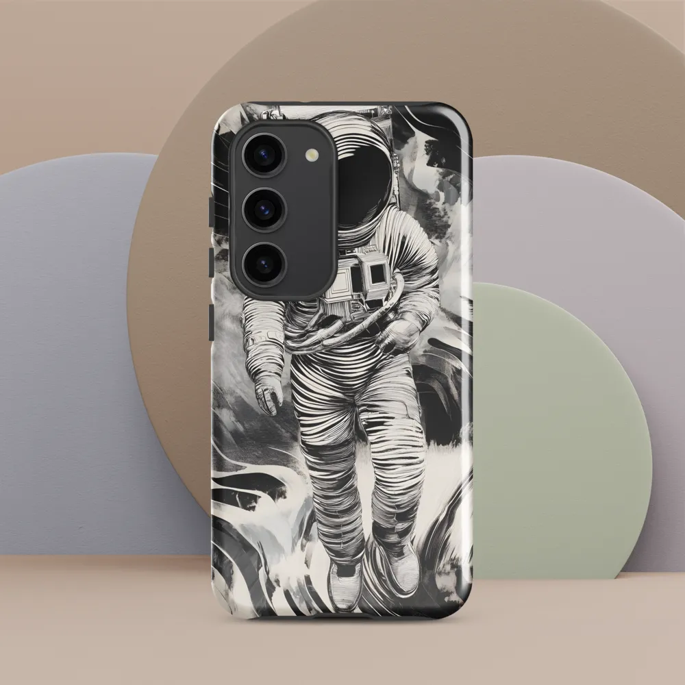 Ethereal Journey of the Astronaut