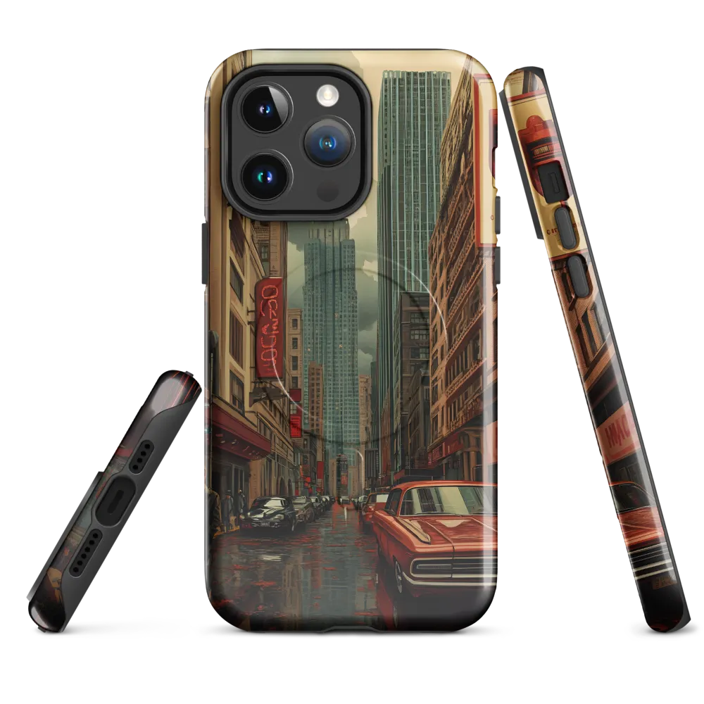 Nostalgic Cityscape: Reflections of a Forgotten Era