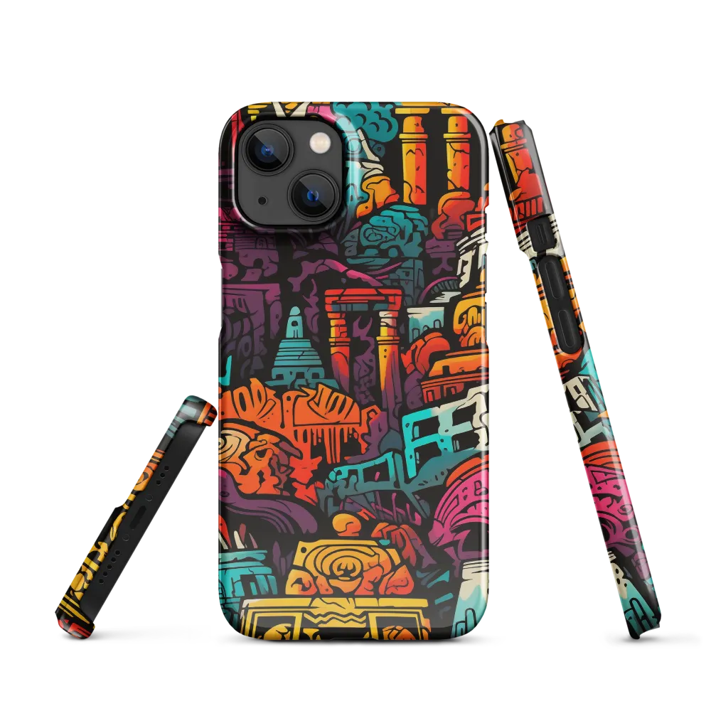 Vibrant Urban Surrealism
