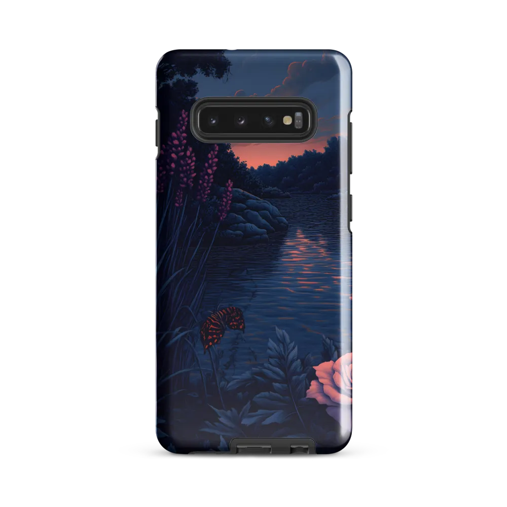 Whispers of Dusk | Phone Case |  S10 Plus | Tough Case | Glossy