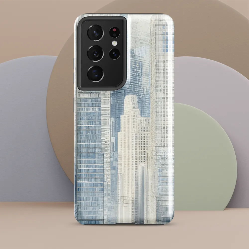 Urban Serenity: A Modern Cityscape
