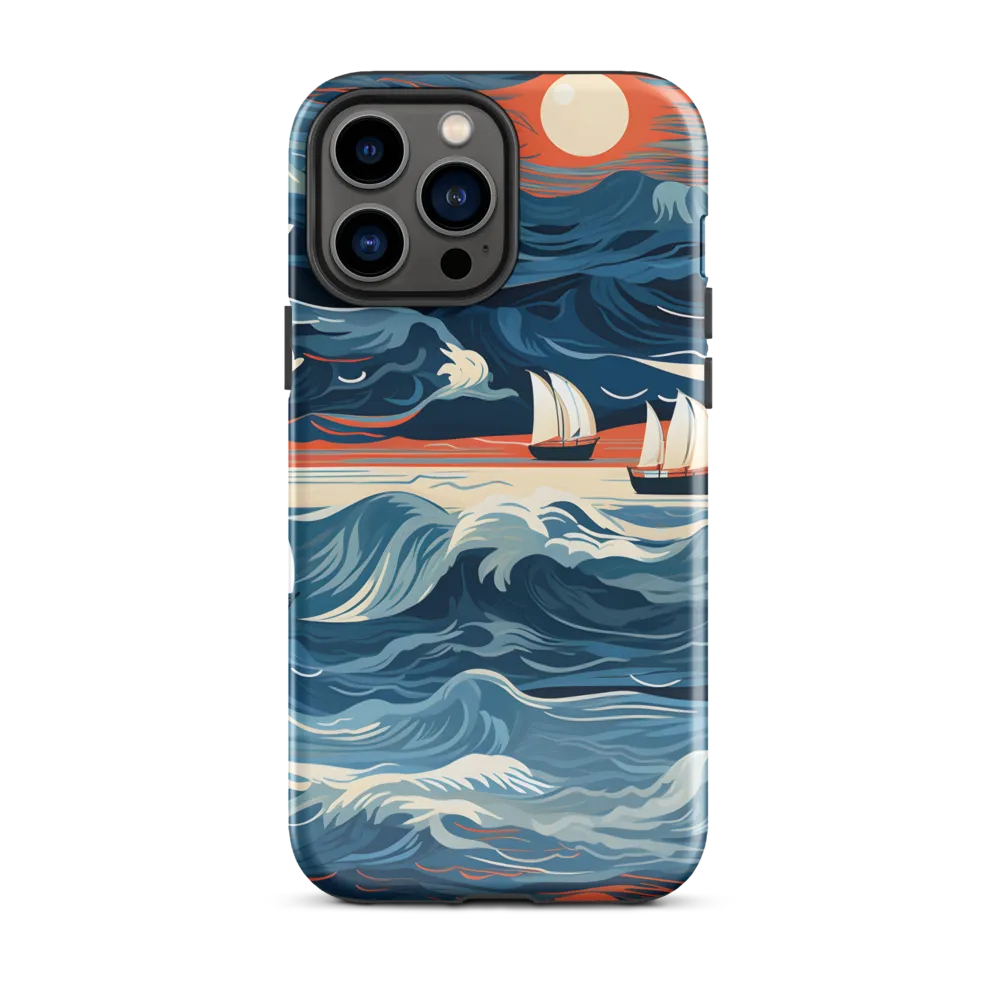 Ocean Whispers: A Voyage at Dusk