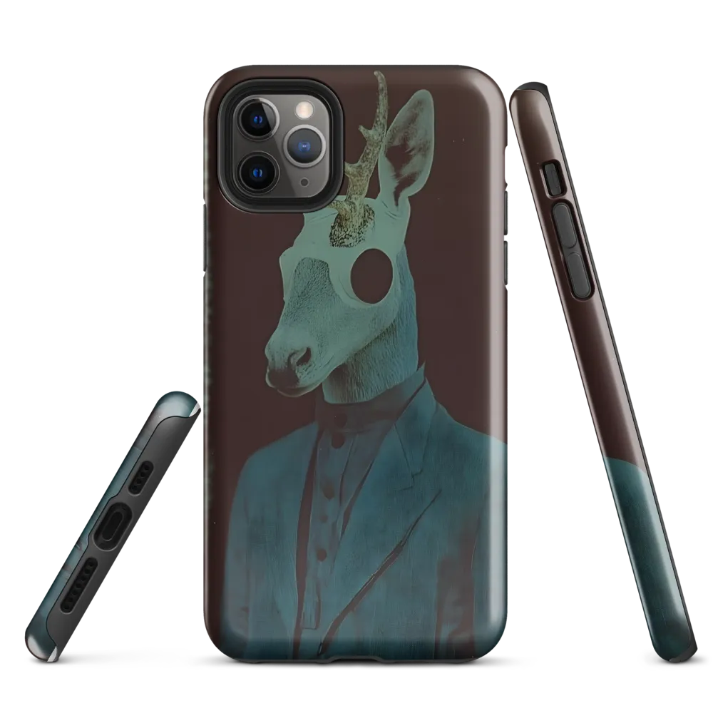 The Enigmatic Deer | Phone Case |  11 Pro Max | Tough Case | Glossy