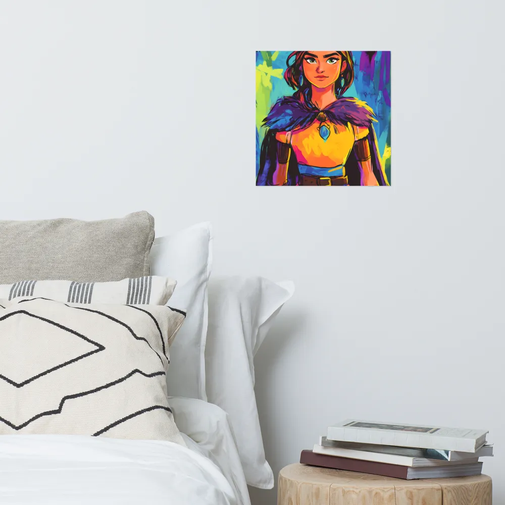 Guardian of Colors | Poster | 14″×14″