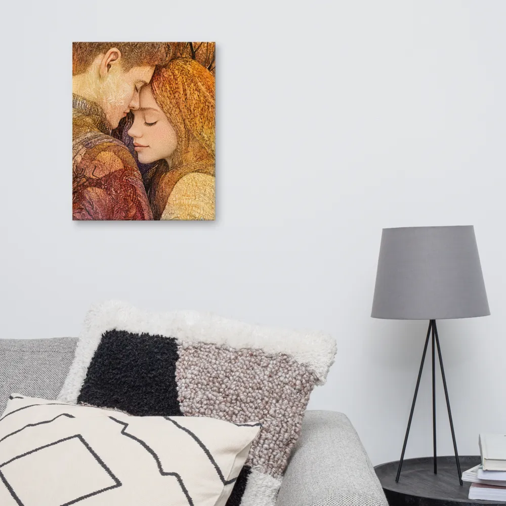 Embrace of Autumn | Canvas | 16″×20″